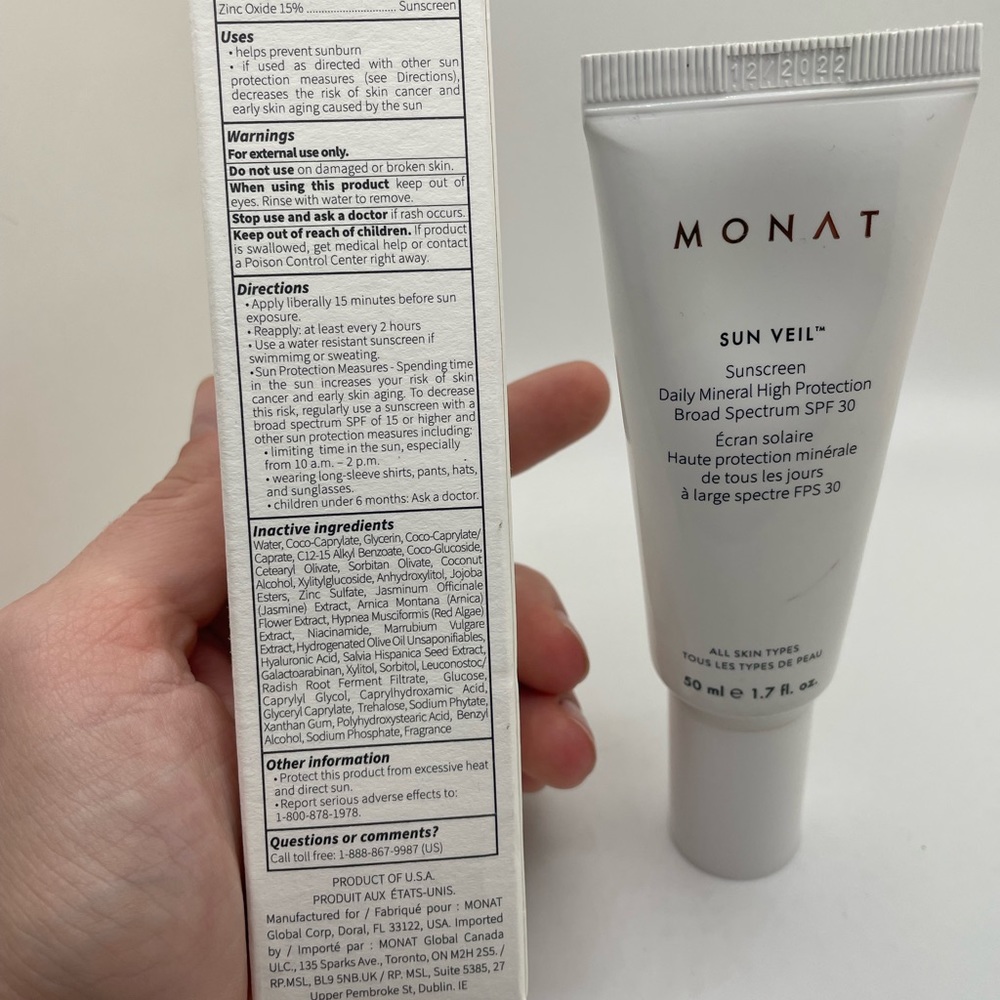 Brand New MONAT Sun Veil brand new and never used.